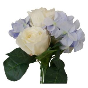 Kytice růže s hortenzií VII