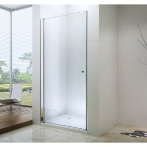 MEXEN PRETORIA sprchové dveře 90x190 cm 6mm, chrom-čiré 852-090-000-01-00 - MEXEN