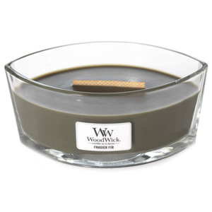 WoodWick - vonná svíčka Jedle 453g (Frasier Fir. Vůně čestvě nařezaného jedlového dřeva v mrazivém zimním ránu.)