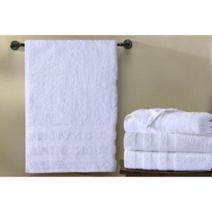 XPOSE ® Froté ručník CHINGY - bílá 50x90 cm