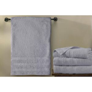 XPOSE ® Froté ručník CHINGY - světle šedá 50x90 cm