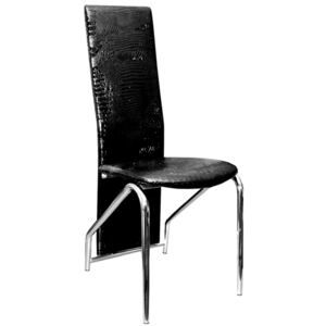 Jídelní židle H-66 černý lesk - FALCO