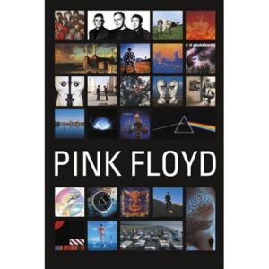 Plakát, Obraz - Pink Floyd - Collage, (61 x 91,5 cm)