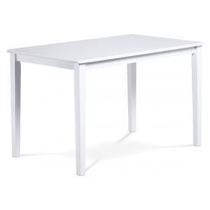 Jídelní stůl GEPARD WT 120x75 cm, bílá