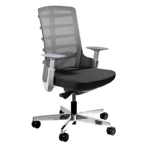 Kancelářská židle Spin S, látka, černá