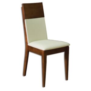 Drewmax Jídelní židle KT171 masiv buk gray sab928