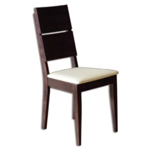 Drewmax Jídelní židle kt173 masiv buk gray sab966