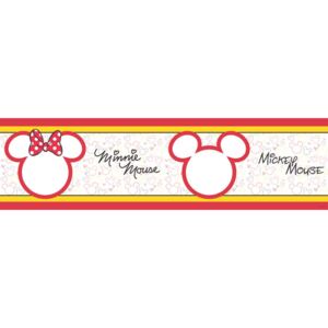 Mickey mouse cute - samolepící bordura