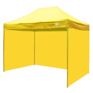 Aga Prodejní stánek 3x4,5m Žlutý