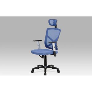 Kancelářská židle KA-H104 BLUE modrá Autronic