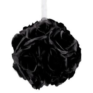 Květinová koule Ø15 cm - 8 černá