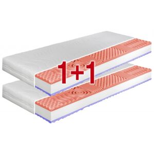 Viscosense sendvičová matrace Andrea Cool 1+1 200x90