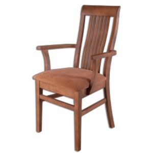 Drewmax Jídelní židle KT178 masiv buk gray sab928