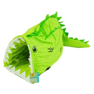 Kukaň pro psy ve tvaru krokodýla - 88x33x27 cm (Velice netradiční a veselá kukaň pro psy ve tvaru krokodýla. Pokud máte rádi výrazné barvy a motivy, pak je tato kukaň něco pro vás. Je zajímavých a zábavným doplňkem každého interiéru.)