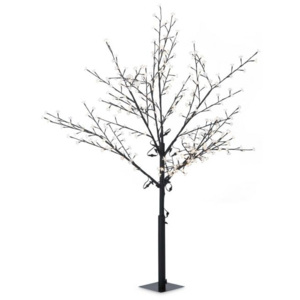 Blumfeldt Hanami WW 180, strom se světýlky, třešňové květy, 336 LED diod, teplá bílá