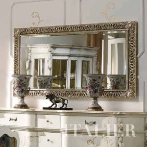 Klasické obdélníkové zrcadlo Art. 686