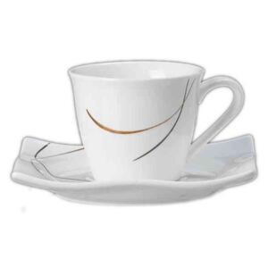 PODŠÁLEK NA ESPRESSO, porcelán (new bone china) Ritzenhoff Breker - Hrnky na espresso
