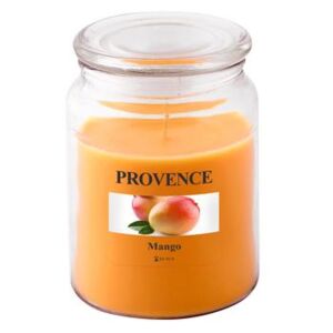 Provence | Vonná svíčka ve skle PROVENCE 510g, mango