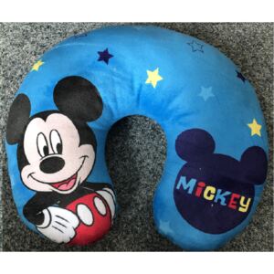 JERRY FABRICS Cestovní polštářek Mickey Mouse