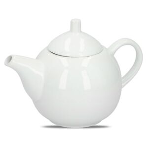 Konvička na čaj a kávu Timelife 1 litr porcelán
