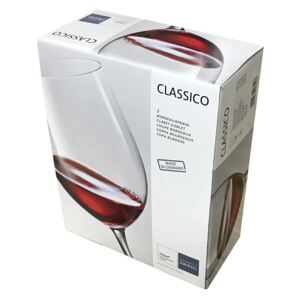 Dárková sada 2 křišťálových sklenic na červené víno, 645 ml CLASSICO, SCHOTT ZWIESEL