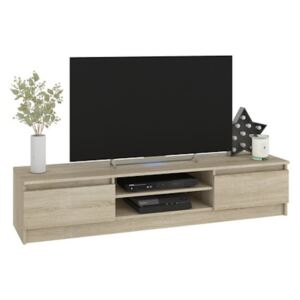 TV stolek RUTH RTV K160 2D1P, 160x33x40, sonoma