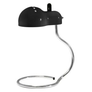 Linealight Minitopo Classic, černá stolní retro lampička, 1x7W LED E27, výška 36cm