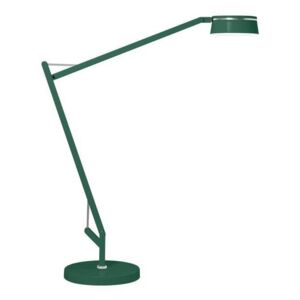 Linealight Dresscode, zelená pracovní stolní lampa, 8W LED 3000K