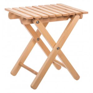 Dřevěná skládací stolička CZ458