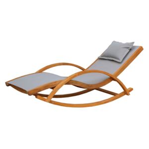 Asko RELAX houpací lehátko CELESTE (FSC 100%) TEAK