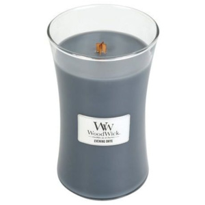 Woodwick Vonná svíčka Večerní onyx 609,5 g