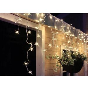 Solight LED venkovní vánoční závěs, rampouchy, 3m, teplá bílá 1V40-WW