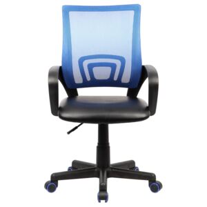 Kancelářská židle Offal, černo-modrá