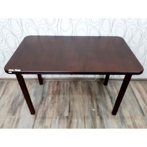 Jídelní stůl MAX IV rozkládací 21929A 77x70x120 cm dřevolaminát dřevo masiv dekor ořech