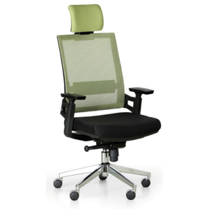 Kancelářská židle Day, zelená