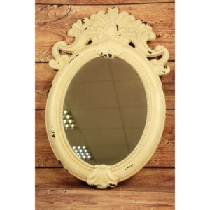 Zrcadlo s motivem - máslový (40,5x52,5 cm) venkovský stylu