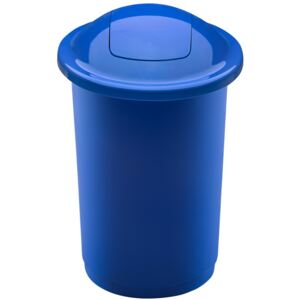 Aldo Odpadkový koš na tříděný odpad Top Bin 50 l, modrá