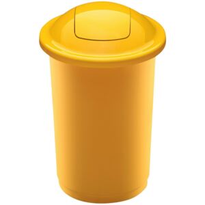 Aldo Odpadkový koš na tříděný odpad Top Bin 50 l, žlutá