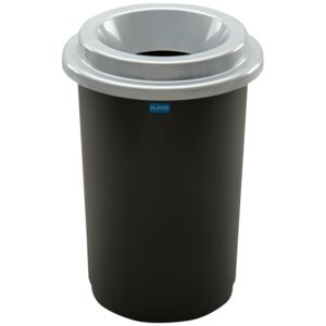 Aldo Odpadkový koš na tříděný odpad Eco Bin 50 l, stříbrná