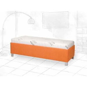 Čalouněná postel s úložným prostorem SAVANA - Pohoda 90x200 s roštem Relax, bez matrace