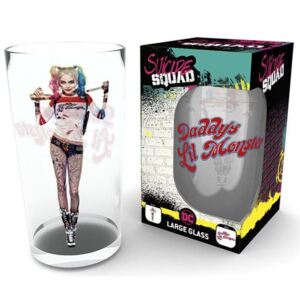 Sklenice Suicide Squad: Harley Stand (objem 500 ml)