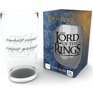 Sklenice Lord of the Rings|Pán prstenů: Ring (objem 500 ml)