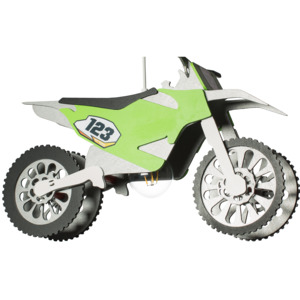 Dětské závěsné svítidlo Elobra Motocrossmaschine 136973