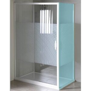 Gelco ETERNO sprchové dveře posuvné 1000mm, sklo STRIP