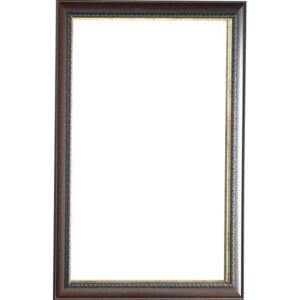 Sapho NATURAL zrcadlo v dřevěném rámu 713x913 mm