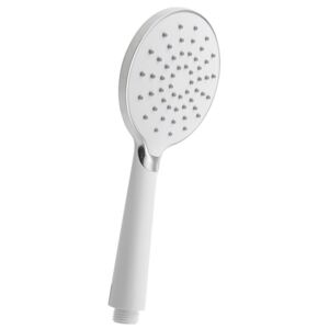 Sapho Ruční sprcha, průměr 110 mm, ABS/bílá/chrom