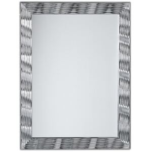 Sapho SYNTHIA zrcadlo v rámu, 625x825mm, stříbrná