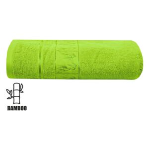 Bambusový ručník KORFU limetkový