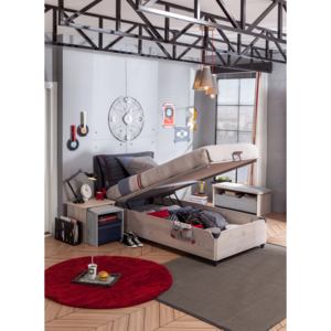 Čilek Postel s úložným prostorem vyklápěcí 100x200 cm Trio