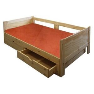 Rozkládací postel IA8891, masiv borovice